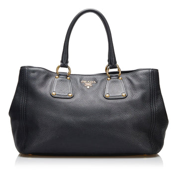 Prada Vitello Daino Tote (SHG-nYFZou)