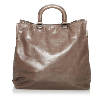 Prada Vitello Shine Satchel (SHG-30859)