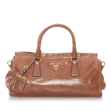 Prada Vitello Shine Satchel (SHG-32637)