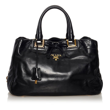 Prada Vitello Shine Satchel (SHG-32949)