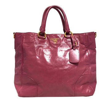 Prada Vitello Shine Satchel (SHG-34814)