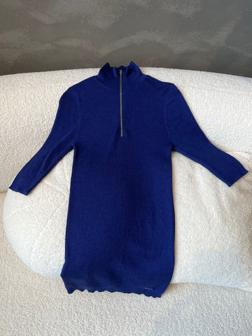 Prada Zip Up Knit