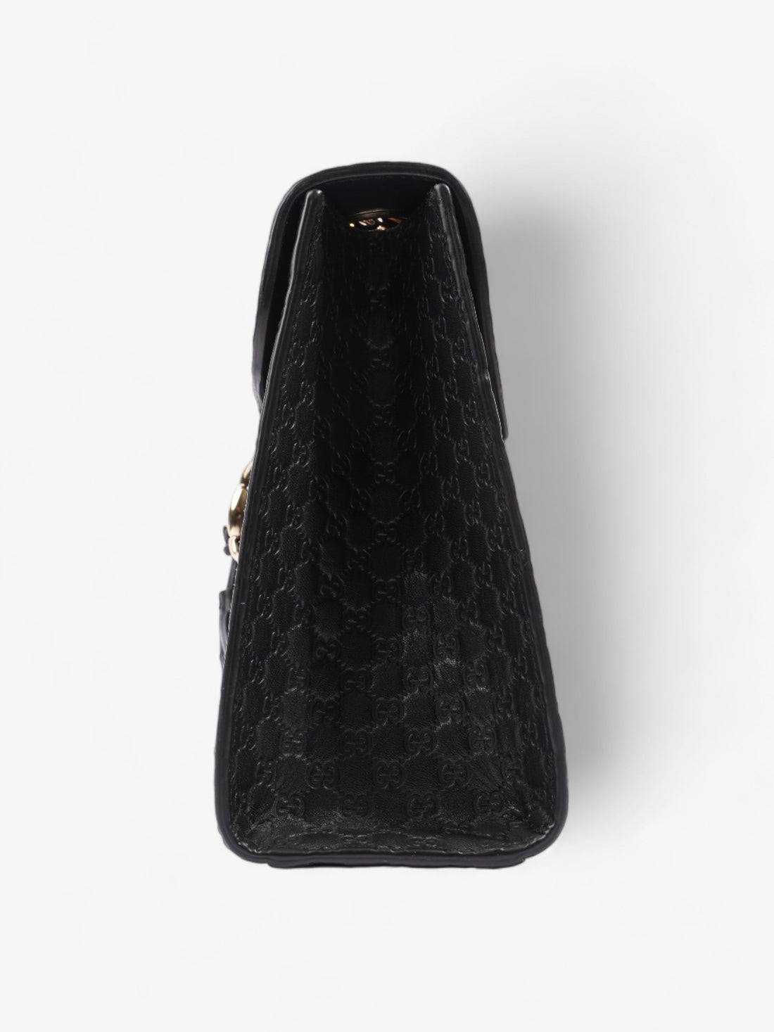 Gucci Emily Guccissima Chain Black Leather Medium