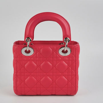 Christian Dior Lady Dior Mini Hot Pink