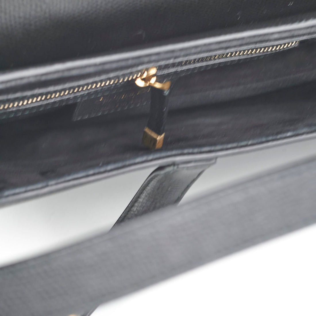 Christian Dior Saddle Bag Black