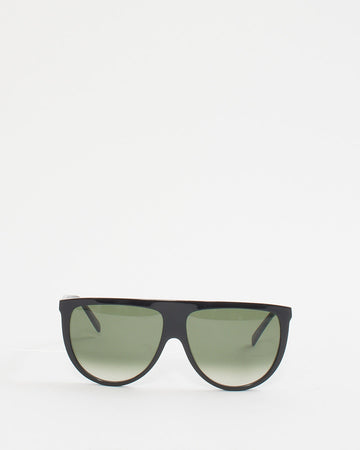 Celine Black Oversized Sunglasses CL41435/S