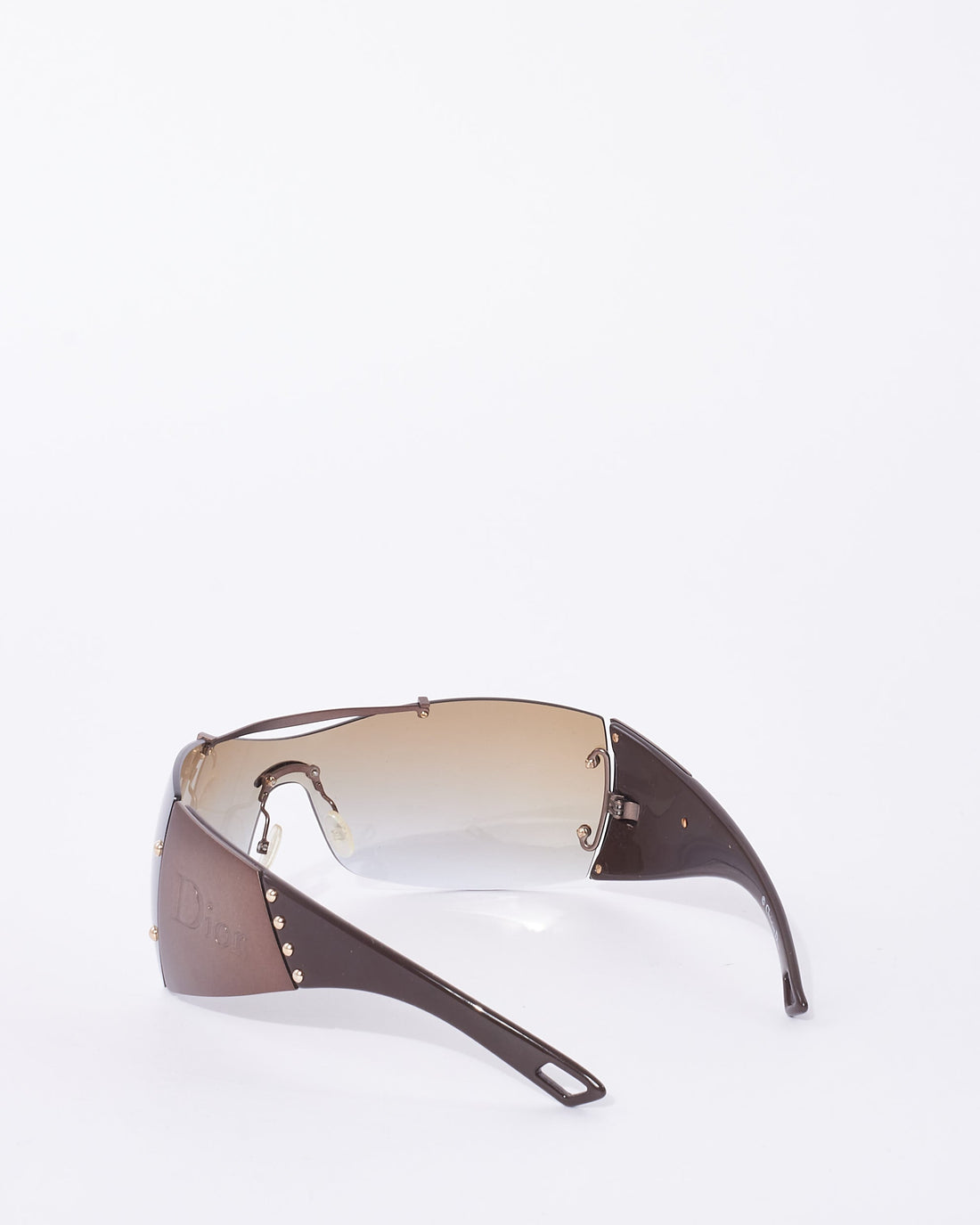 Dior   Brown Shield Diorito 2 Sunglasses