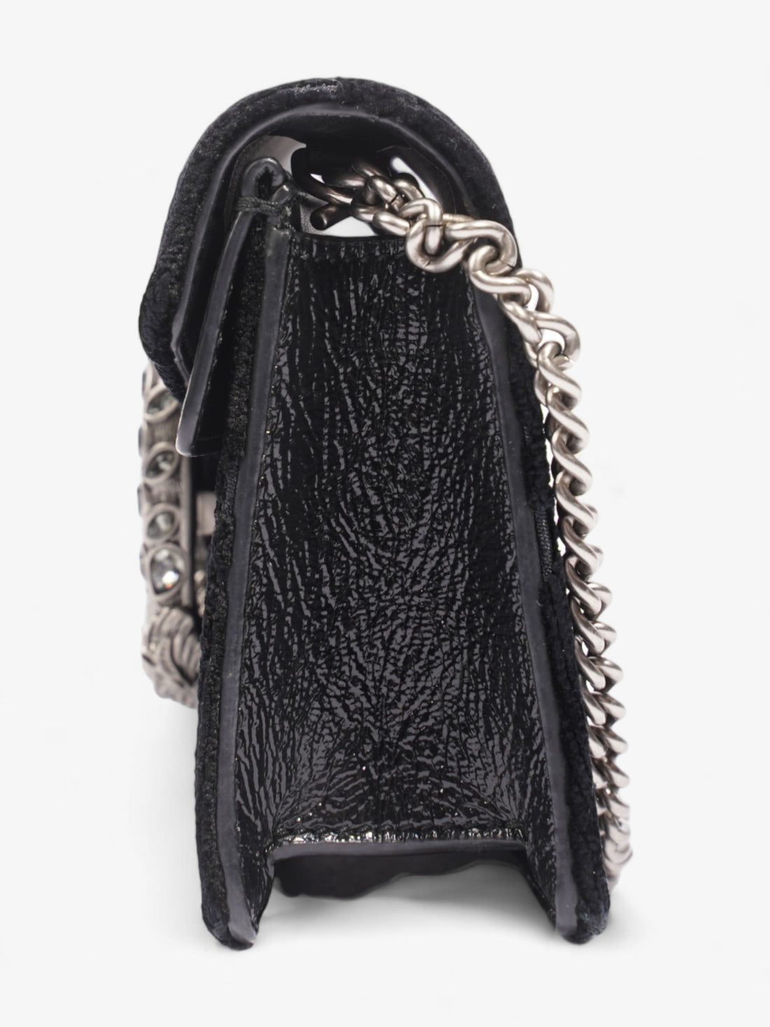 Gucci Dionysus Black Velvet Super Mini