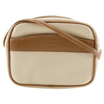 Dior CD Logo PVC Shoulder Bag