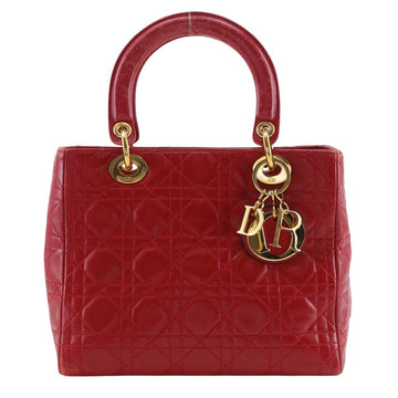 Christian Dior Lady Dior Calf Handbag