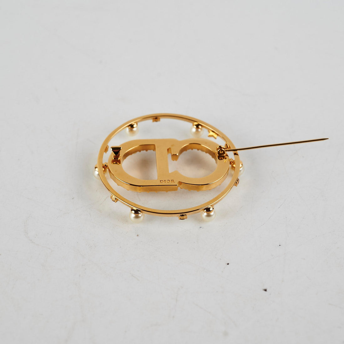 Dior Clair D Lune Brooch Costume Jewellery