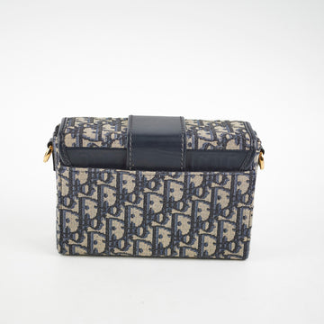 Christian Dior 30 Montaigne Mini Navy Box
