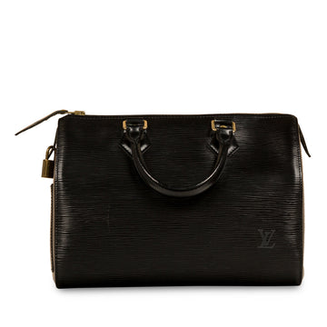 Louis Vuitton - Speedy 28    Black Epi Tote