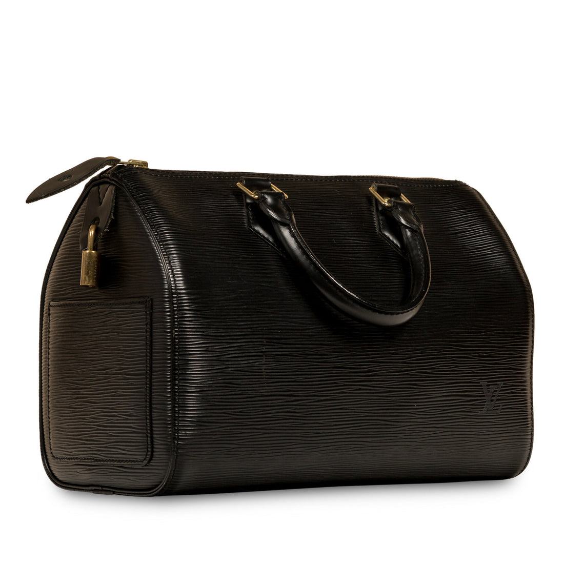 Louis Vuitton - Speedy 28    Black Epi Tote