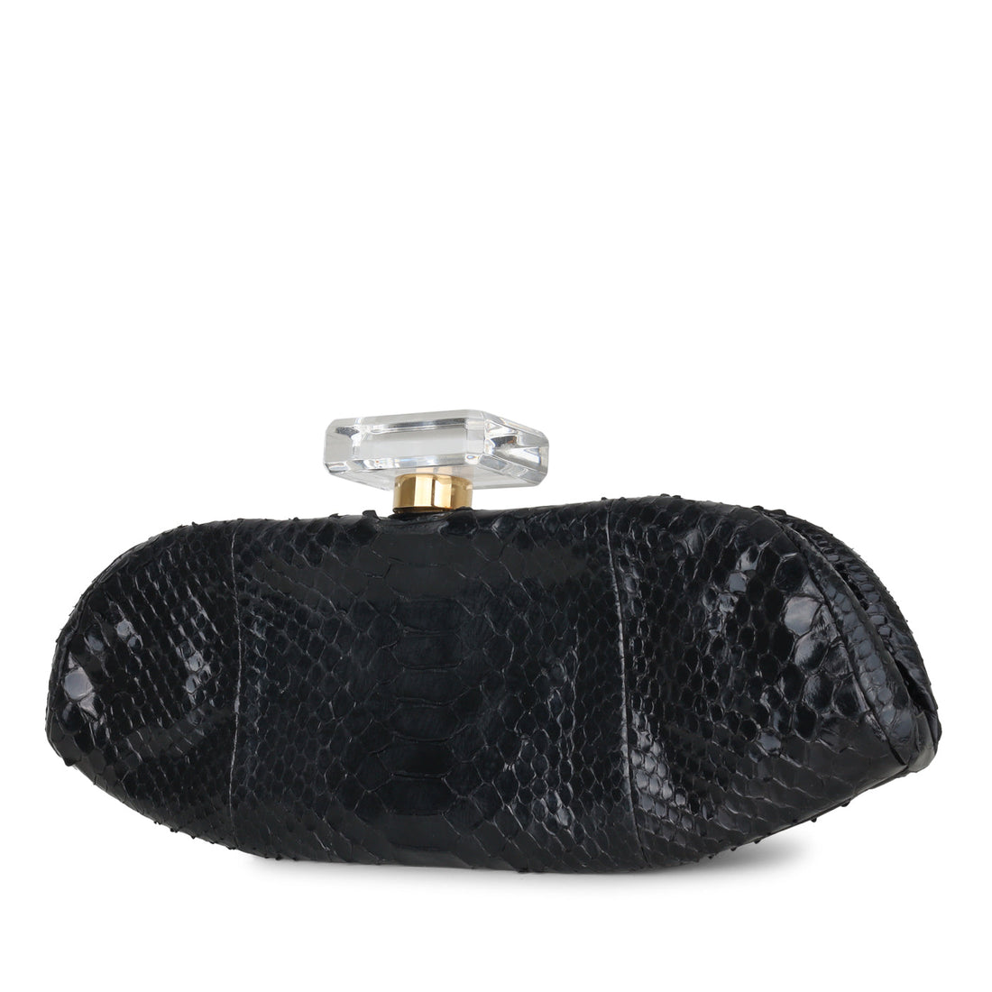 Chanel Python Clutch