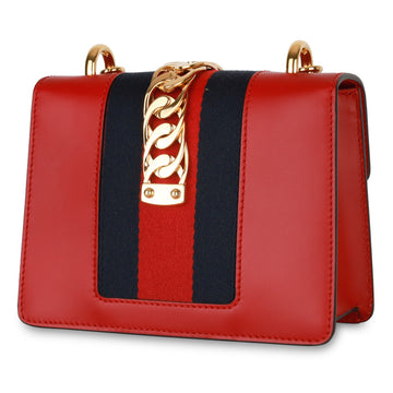 Gucci Mini Sylvie Chain Bag