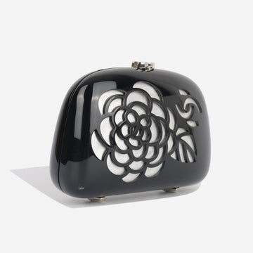 Chanel   Camellia Minaudière Clutch