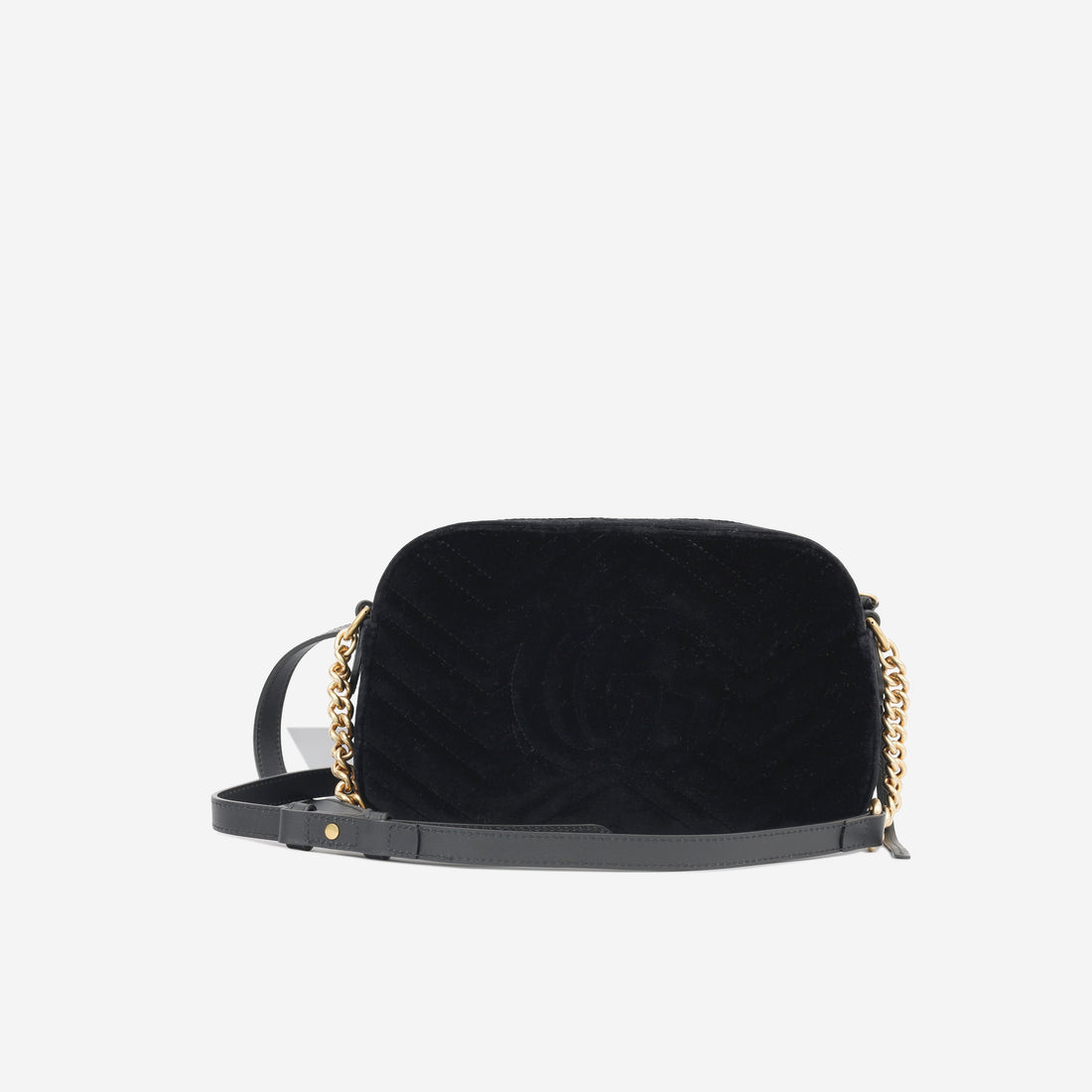 Gucci Small Marmont Bag - Velvet