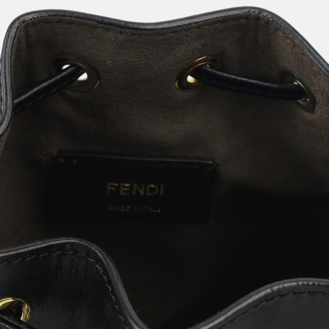 Fendi Mini Mon Tresor Bucket Bag