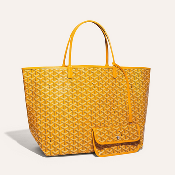 SAINT LOUIS GM 40CM YELLOW CANVAS House Of Sarah