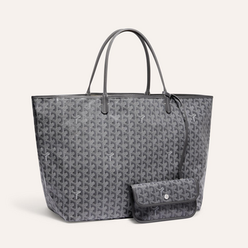 SAINT LOUIS GM 40CM GREY CANVAS House Of Sarah
