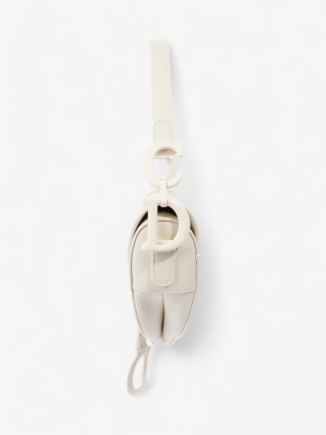 Christian Dior Saddle Cream Leather
