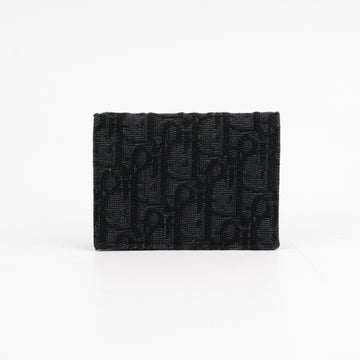 Dior Men SLG Business  Holder Oblique