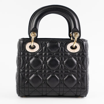 ITEM 17 - Dior Lady Dior Mini Black