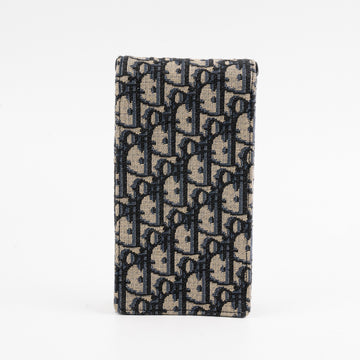 Dior SLG Saddle Pouch Navy