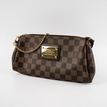 Louis Vuitton Eva Damier Ebene Clutch