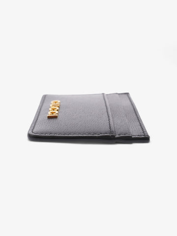 Gucci  Case With Gucci Script Black Leather