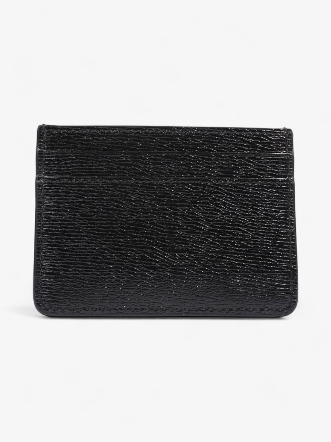 Gucci  Case With Gucci Script Black Leather