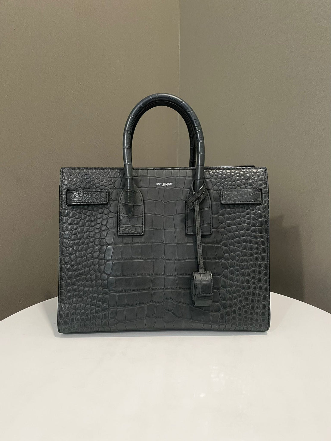 Saint Laurent Sac de Jour Tote Bag Black