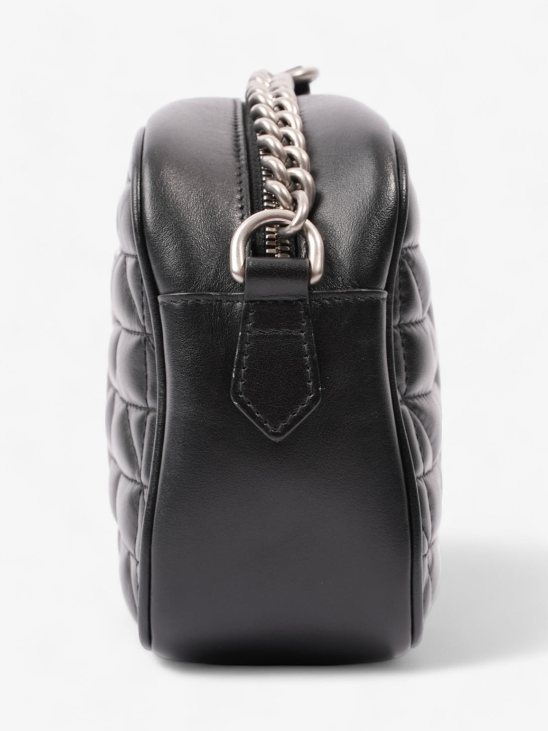 Gucci Marmont cross body Black Matelasse Leather Small