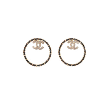 Chanel CC Earrings