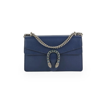 Gucci Dionysus Medium GG Supreme Navy Blue