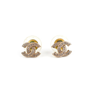 Chanel Gold CC Earrings