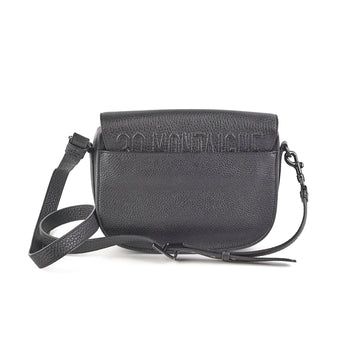 Christian Dior Grained Calfskin Medium Bobby Flap Black