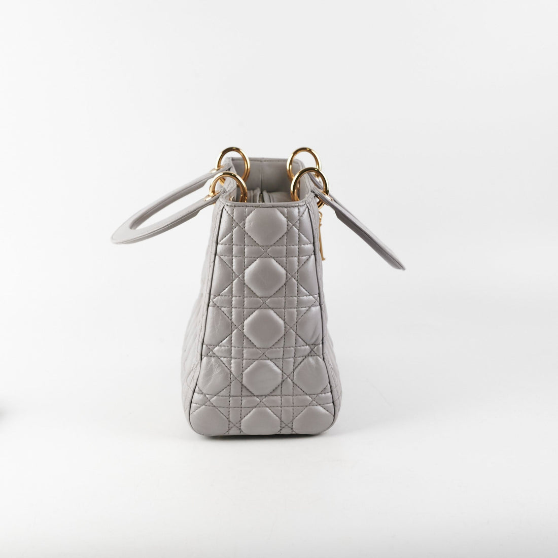 Christian Dior Medium Lady Dior Grey