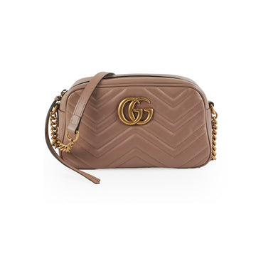 Gucci Marmont Camera Bag Pink