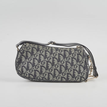 Dior Oblique Zip Shoulder Bag