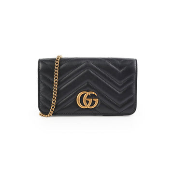 Gucci Mini Marmont Black Crossbody Bag