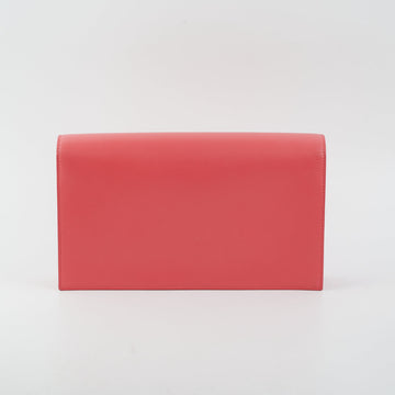Saint Laurent Medium Kate Clutch Pink