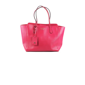 Gucci Swing Blossom Tote Bag Pink