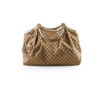 Gucci   Sukey Large Tote Beige
