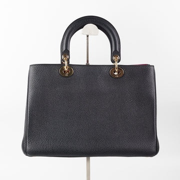 Christian Dior Diorissimo Black Tote Bag