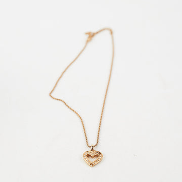 Dior Necklace Heart   (Costume Jewellery)