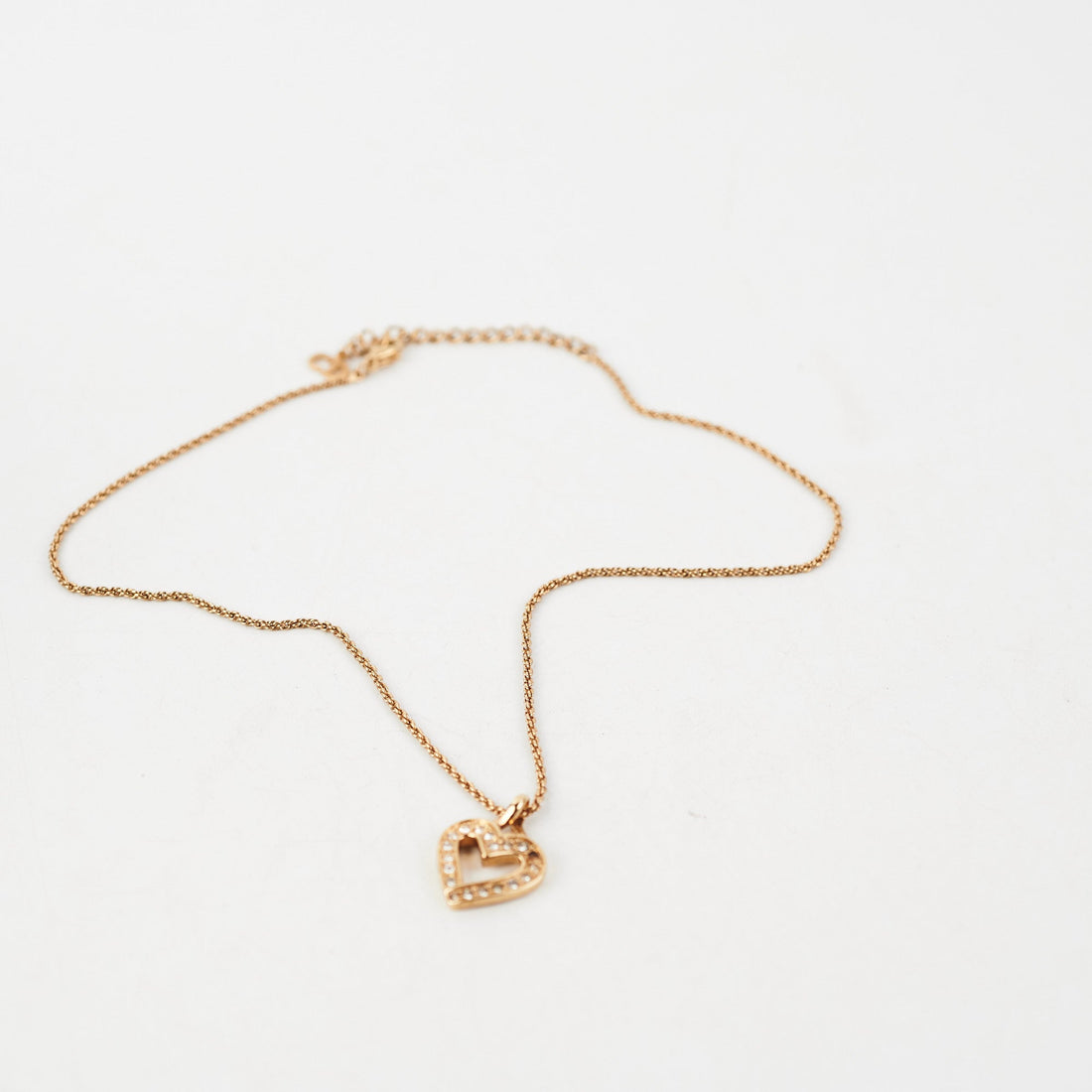 Dior Necklace Heart   (Costume Jewellery)