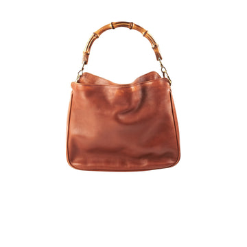 Gucci   Bamboo Bag Brown