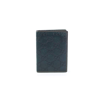 Gucci Leather Green holder Wallet